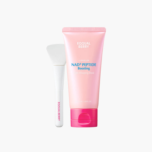 NAD+ Peptide Boosting Night Wrapping Mask