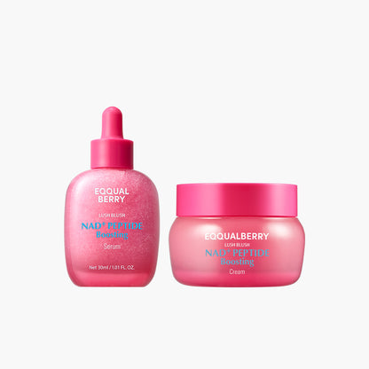 NAD+ Peptide Boosting Duo (Serum + Cream)
