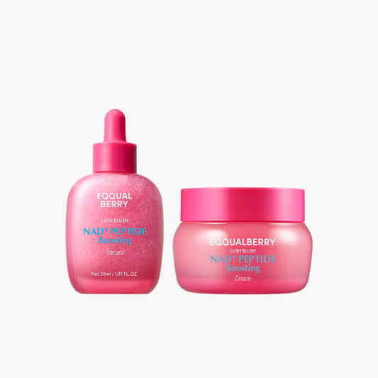 NAD+ Peptide Boosting Duo (Serum + Cream)