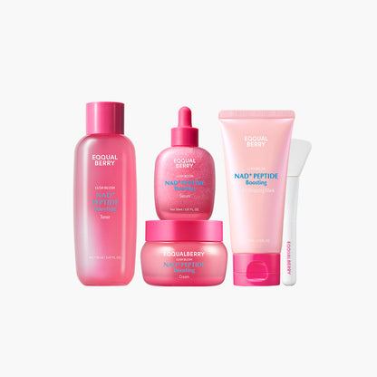 NAD+ Peptide Boosting Routine Set
