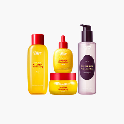 [EXCLUSIVE] Vitamin Melt & Glow Routine Set