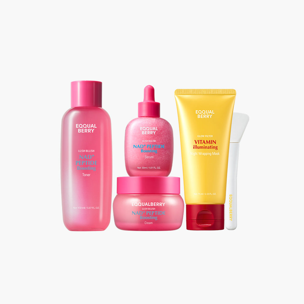 NAD+ & Vitamin Routine Set