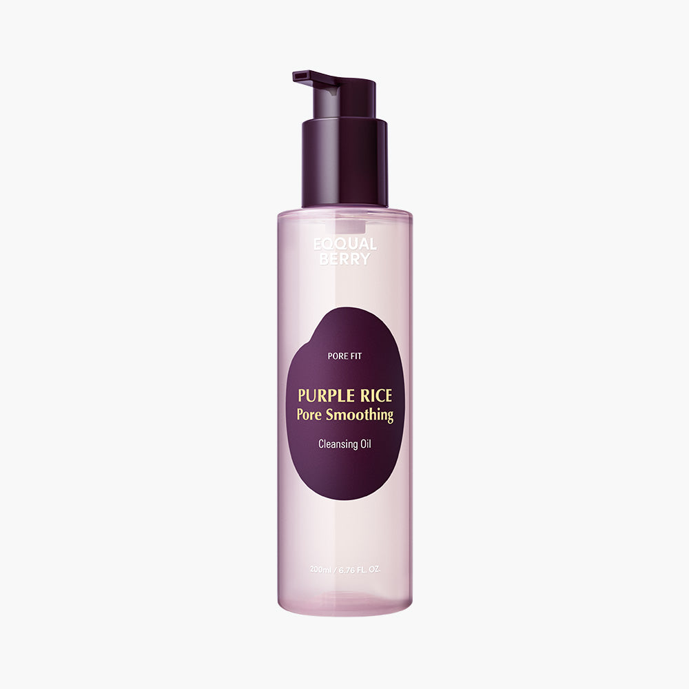 Purple Rice Pore Smoothing Cleansing Oil