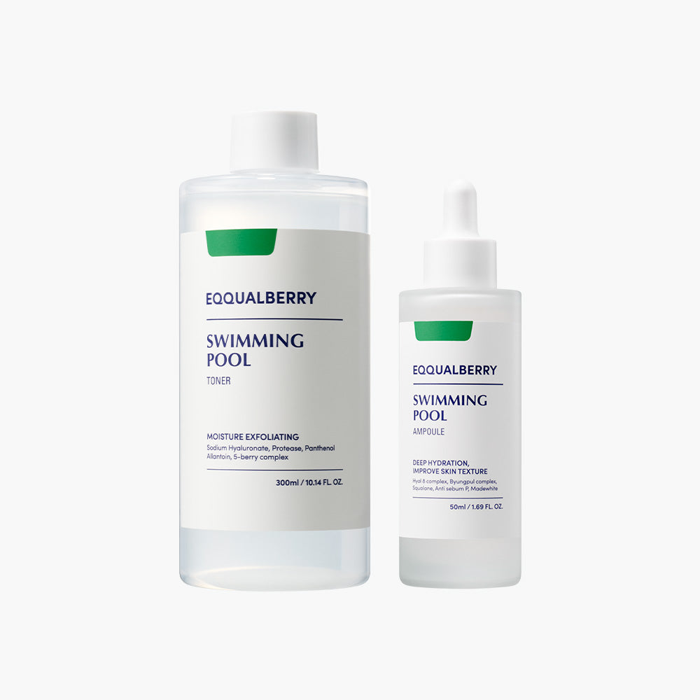 Swimming Pool Duo (Toner + Ampoule)