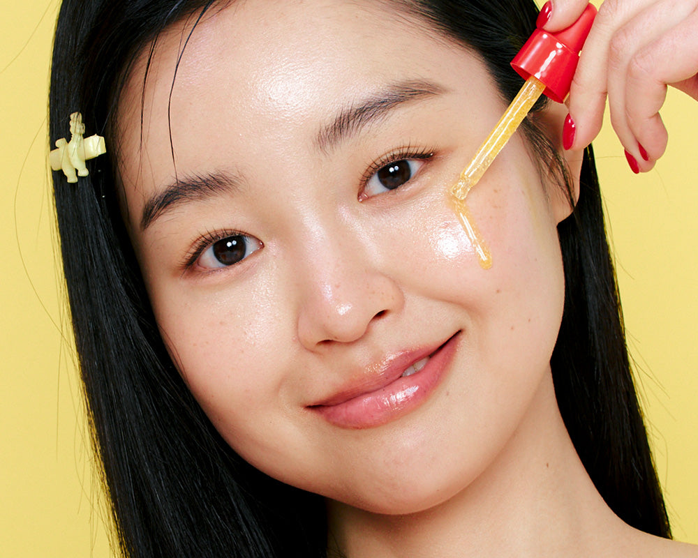Brighten with Serum