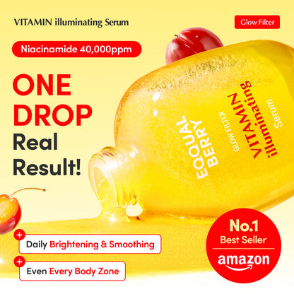 [Amazon No.1 ] Vitamin Illuminating Dark Spot Serum (다현 테스트)