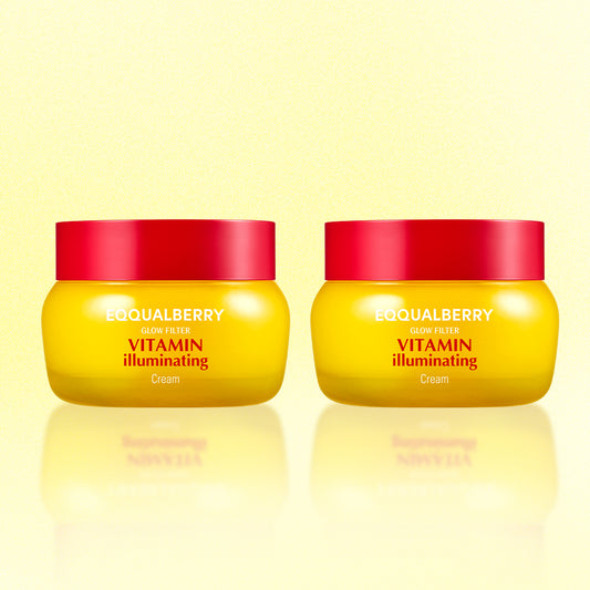 Vitamin illuminating Cream 2pack