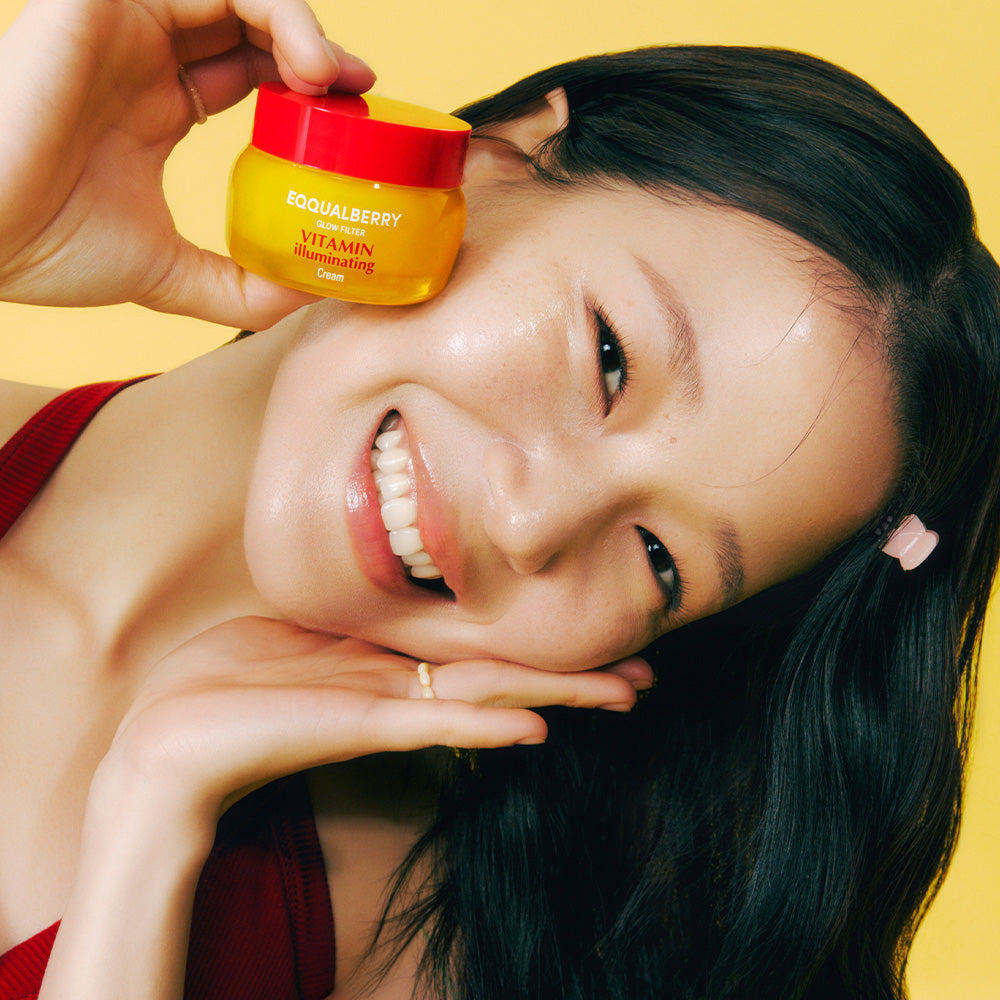 Equalberry Vitamin Cream for dark spots and brightening