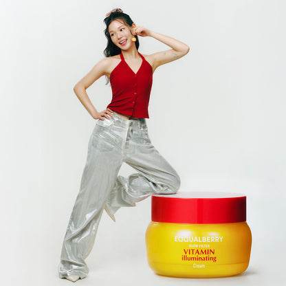 [EQQUALBERRY] Vitamin Cream Luanching Deal✨