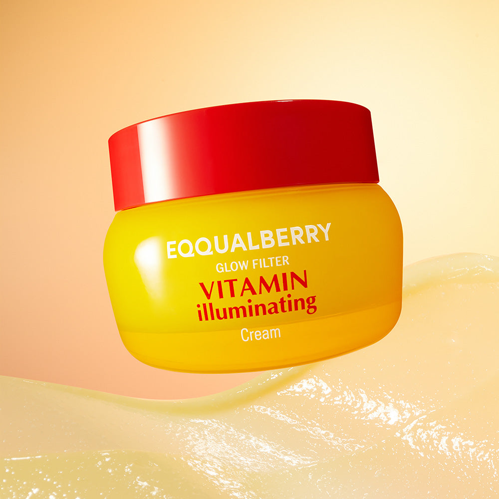 Vitamin illuminating Cream All-in-One Solution to Brighten, Strengthen the Skin Barrier.