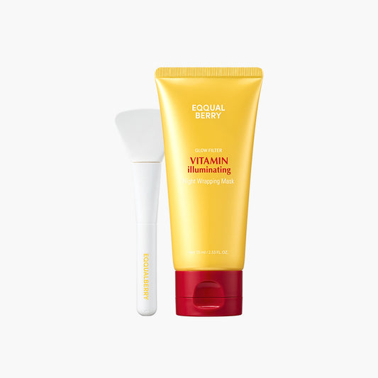 Vitamin illuminating Night Wrapping Mask