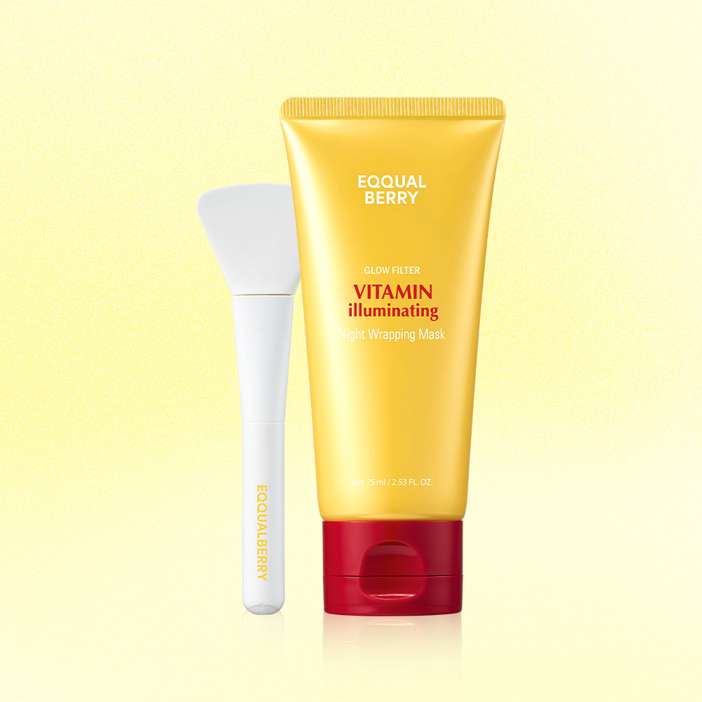 Vitamin illuminating Night Wrapping Mask