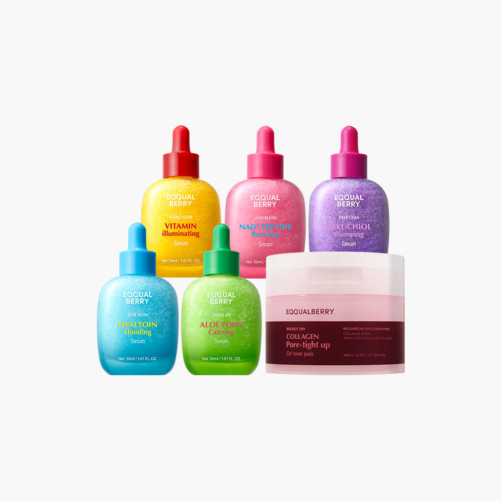 [EXCLUSIVE] 5-Serum Complete Set