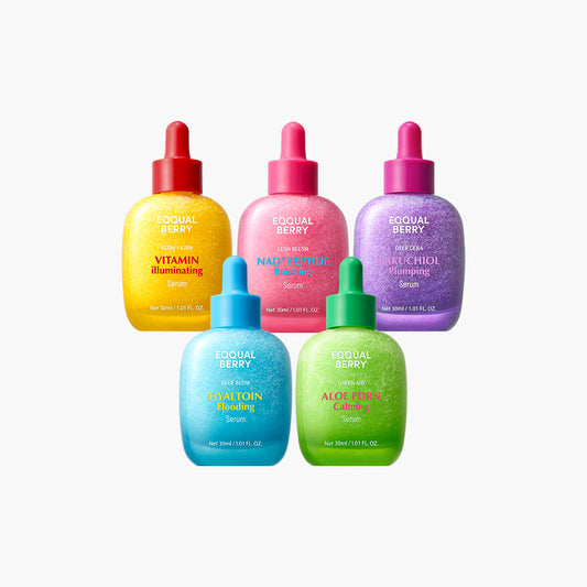 [EXCLUSIVE] 5-Serum Complete Set