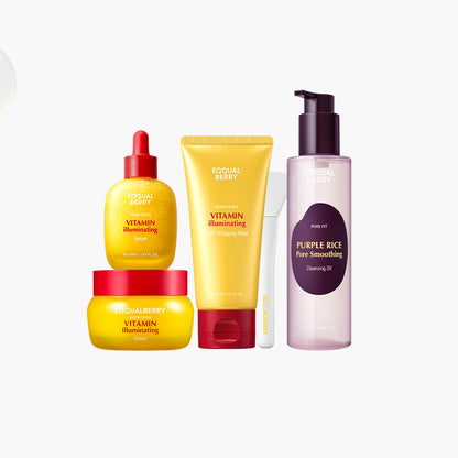 [EXCLUSIVE] Vitamin Wake-Up Glow Set
