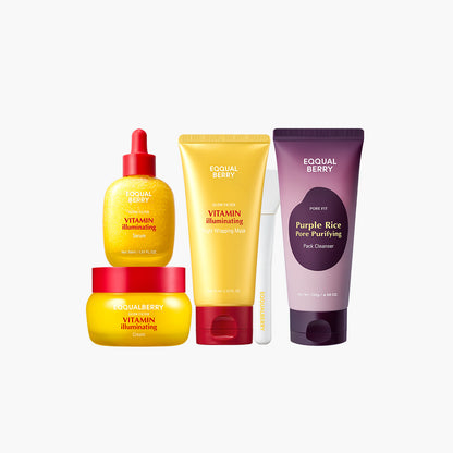 [EXCLUSIVE] Vitamin Overnight Glow Set