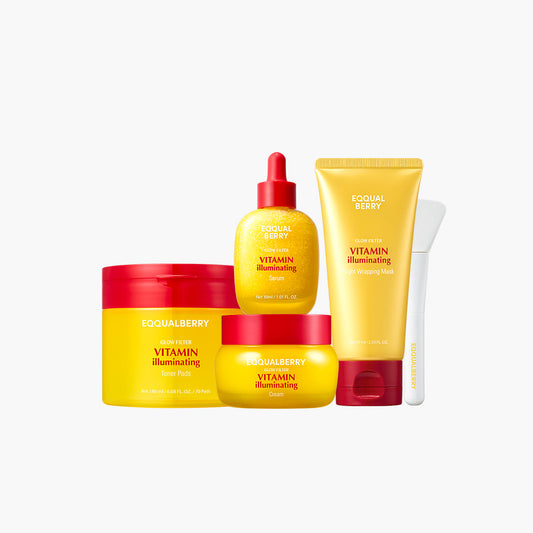 [EXCLUSIVE] Vitamin Day & Night Glow Set