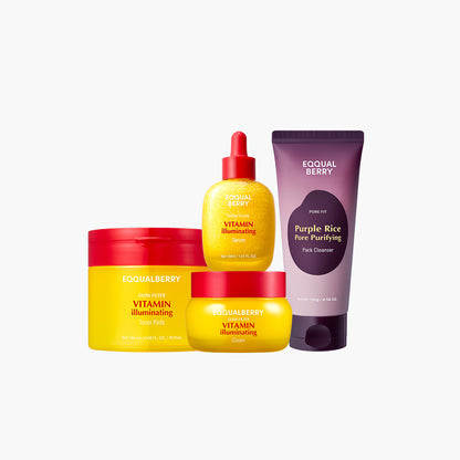 [EXCLUSIVE] Vitamin Clean Glow Set