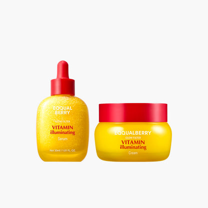 Vitamin illuminating Duo (Serum + Cream)