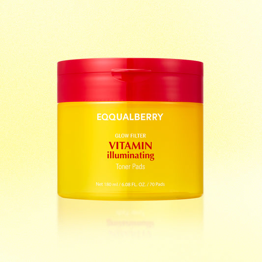 Vitamin illuminating Toner Pads