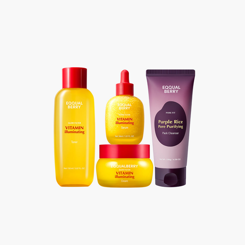 [EXCLUSIVE] Vitamin Clean Start Routine Set