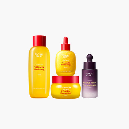 [EXCLUSIVE] Vitamin Double Serum Set