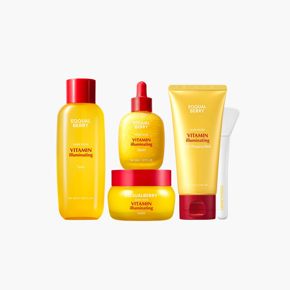 Vitamin illuminating Routine Set