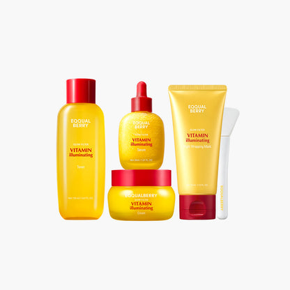 Vitamin illuminating Routine Set