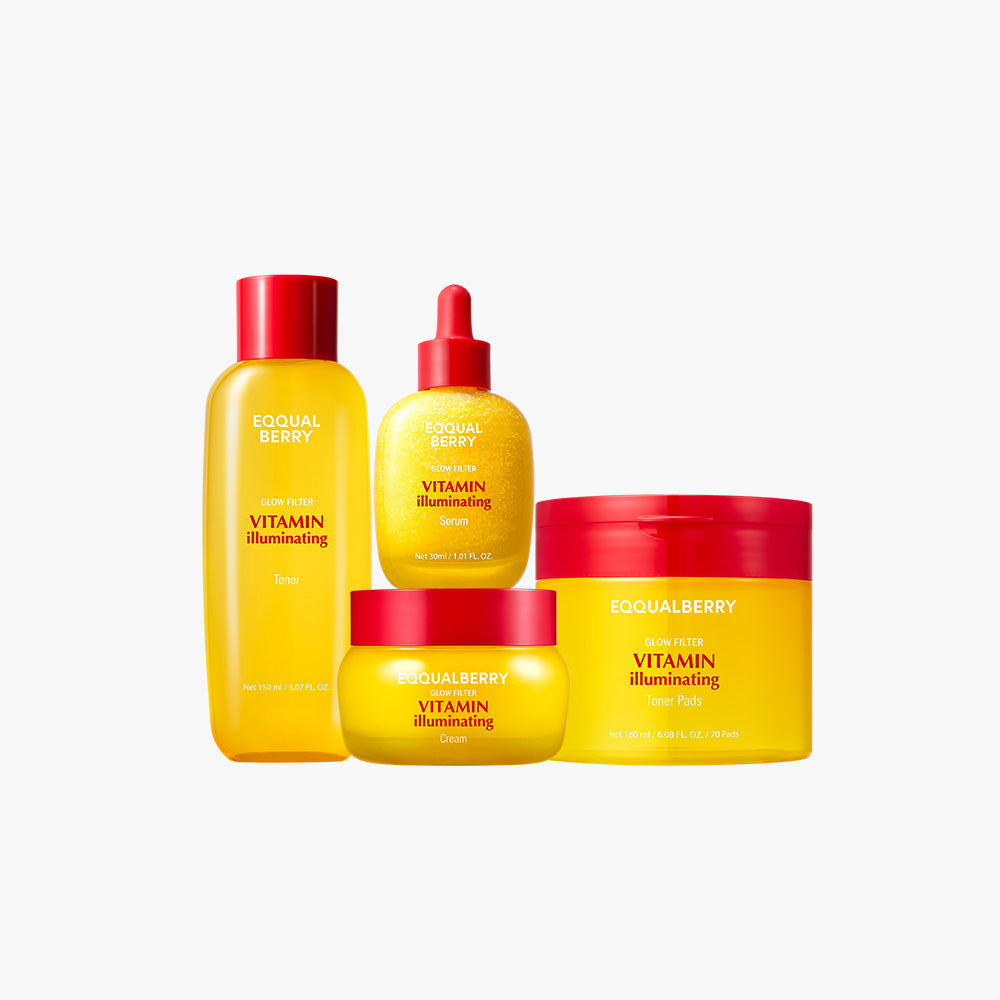 [EXCLUSIVE] Vitamin All-In Glow Set