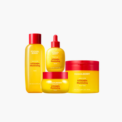 [EXCLUSIVE] Vitamin All-In Glow Set