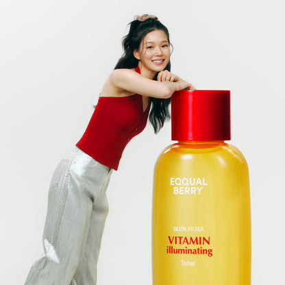 Vitamin illuminating Toner