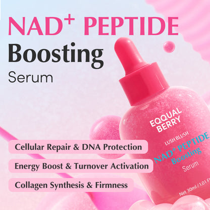 Equalberry NAD+ Anti-Aging Serum for firmer, smoother skin