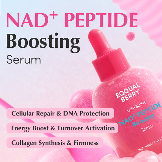 Equalberry NAD+ Anti-Aging Serum for firmer, smoother skin