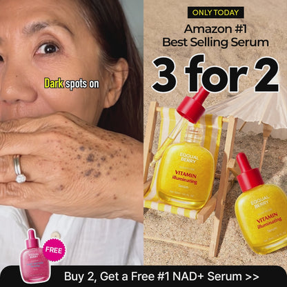 [Amazon No.1 ] Vitamin Illuminating Dark Spot Serum