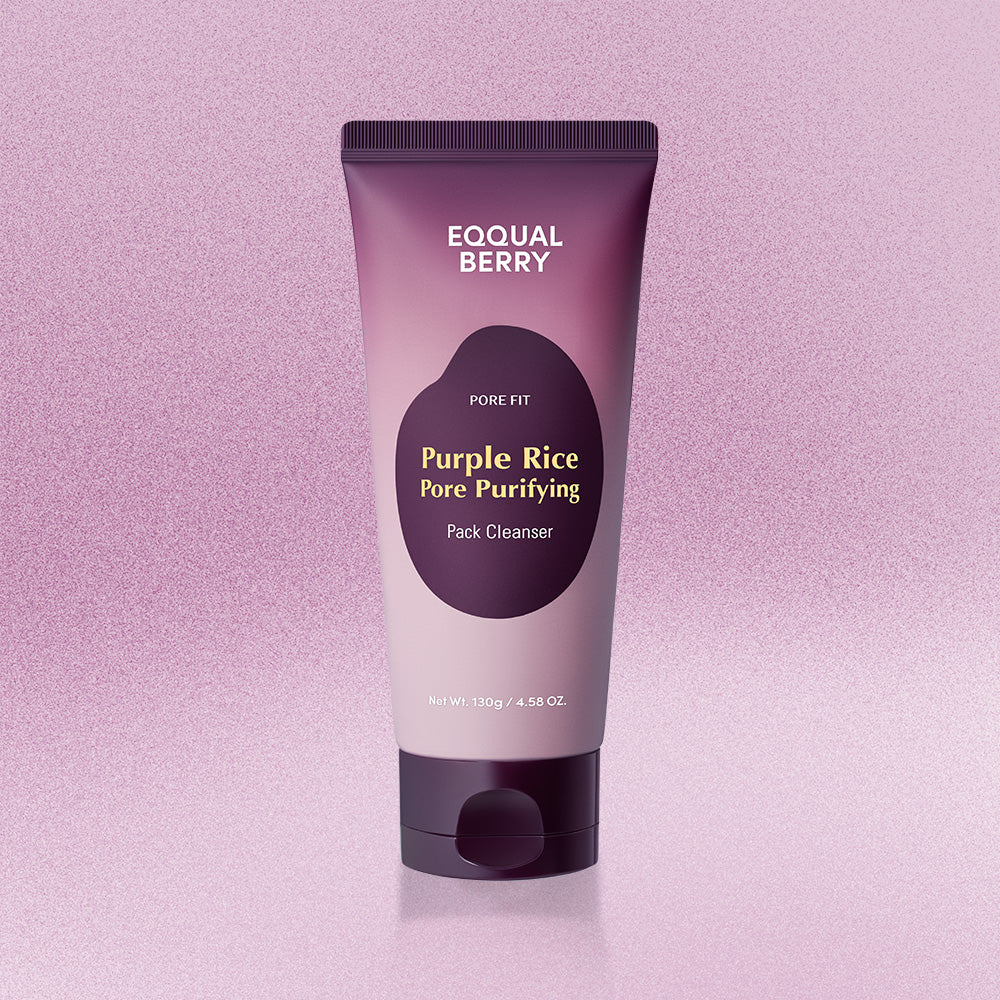 Purple Rice Pore Purifying Pack Cleanser – EQQUALBERRY