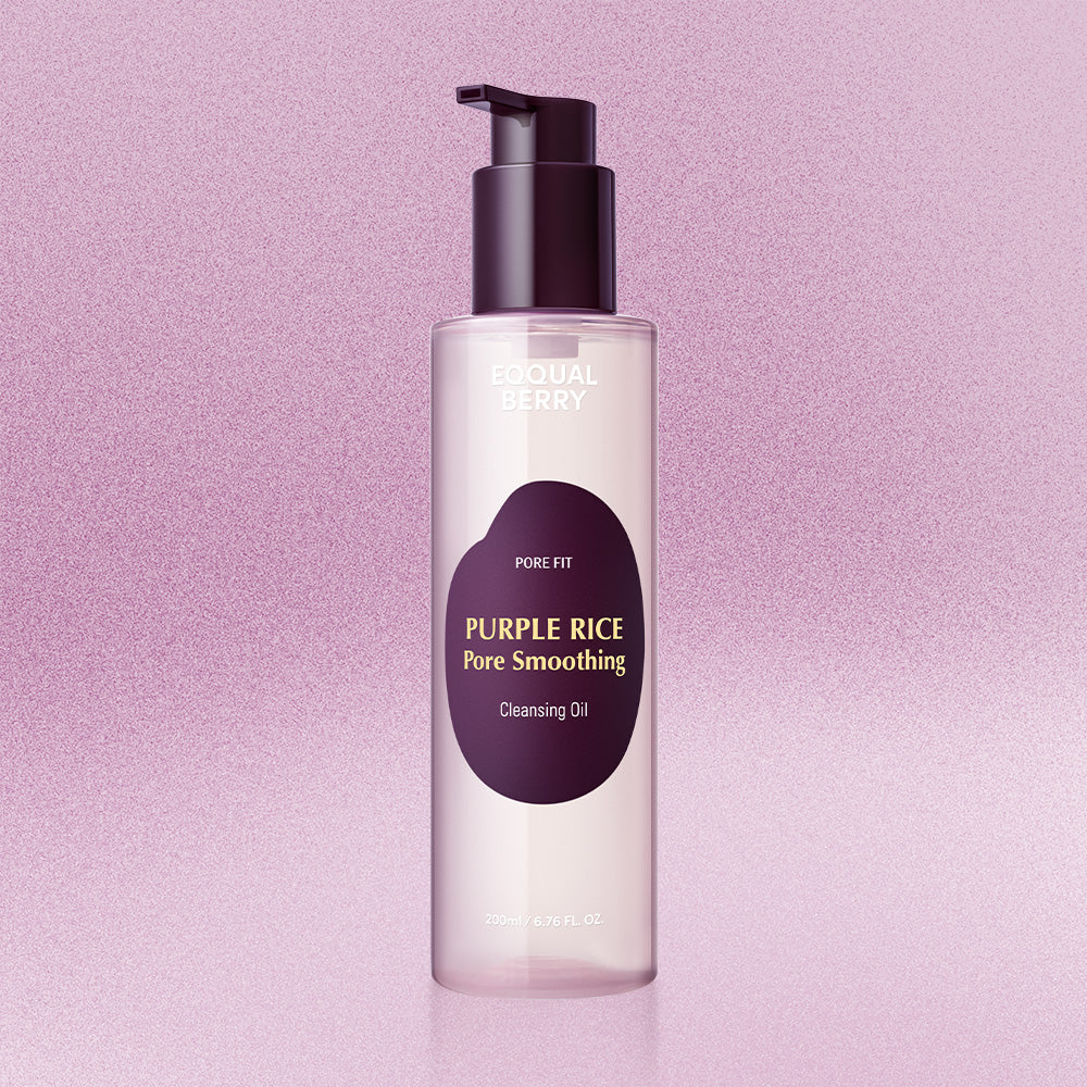 Purple Rice Pore Smoothing Cleansing Oil – EQQUALBERRY