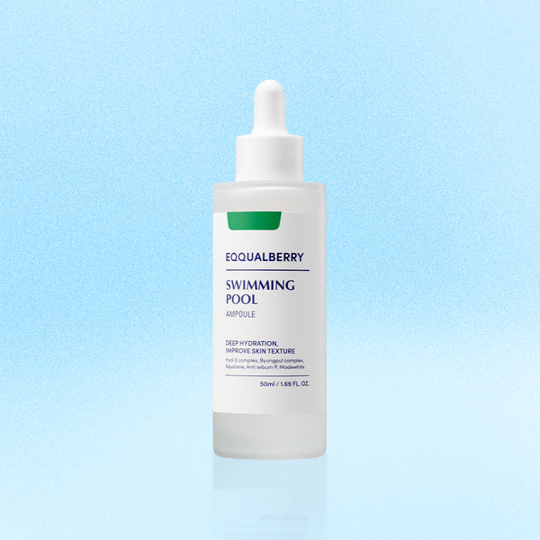 Ampoule Apaisante Et Hydratante Eqqualberry – Avec Squalane – 50 Ml – Pour Le Soin Quotidien