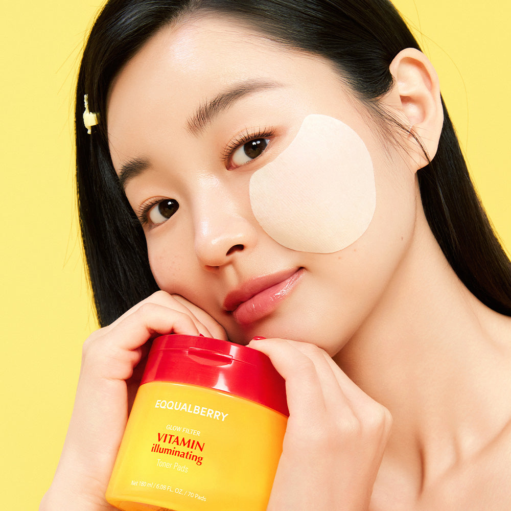 Vitamin illuminating Toner Pads
