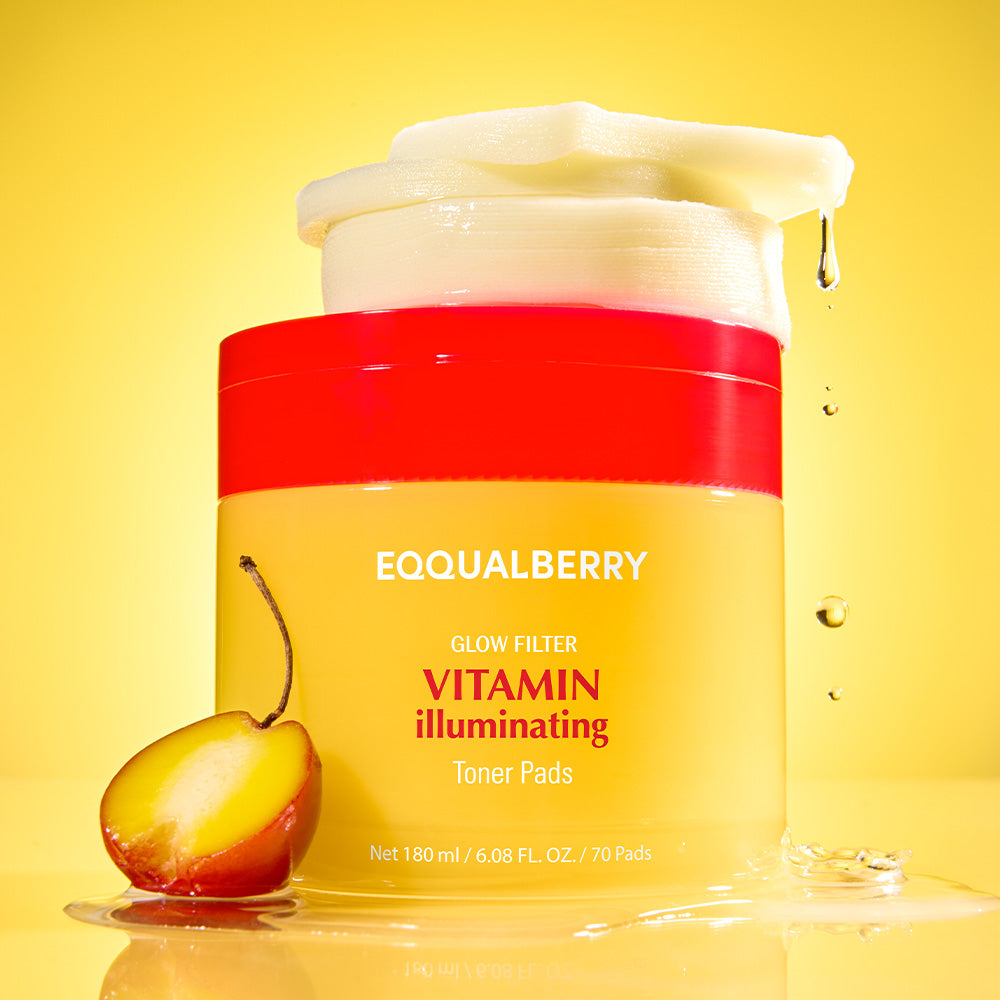 Vitamin illuminating Toner Pads