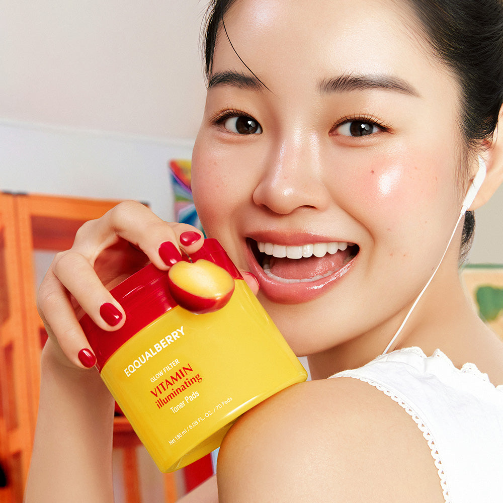 Vitamin illuminating Toner Pads