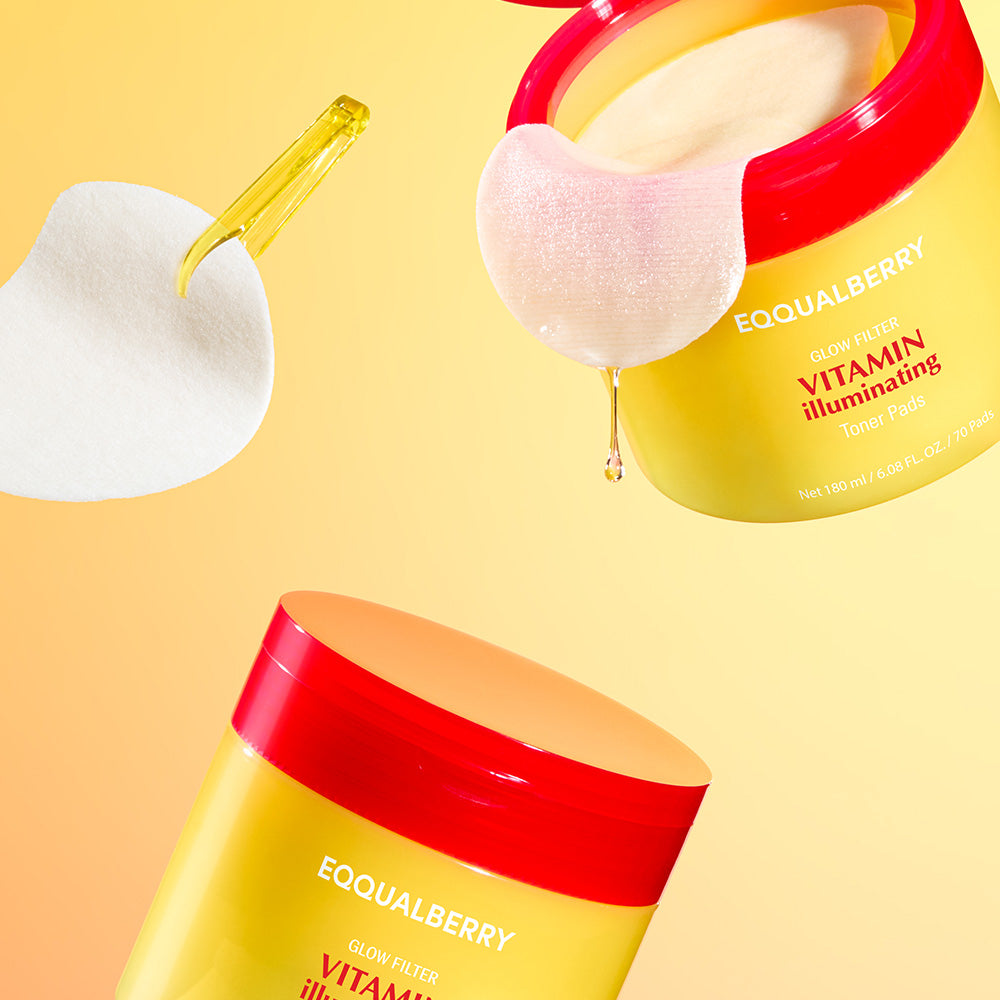 Vitamin illuminating Toner Pads