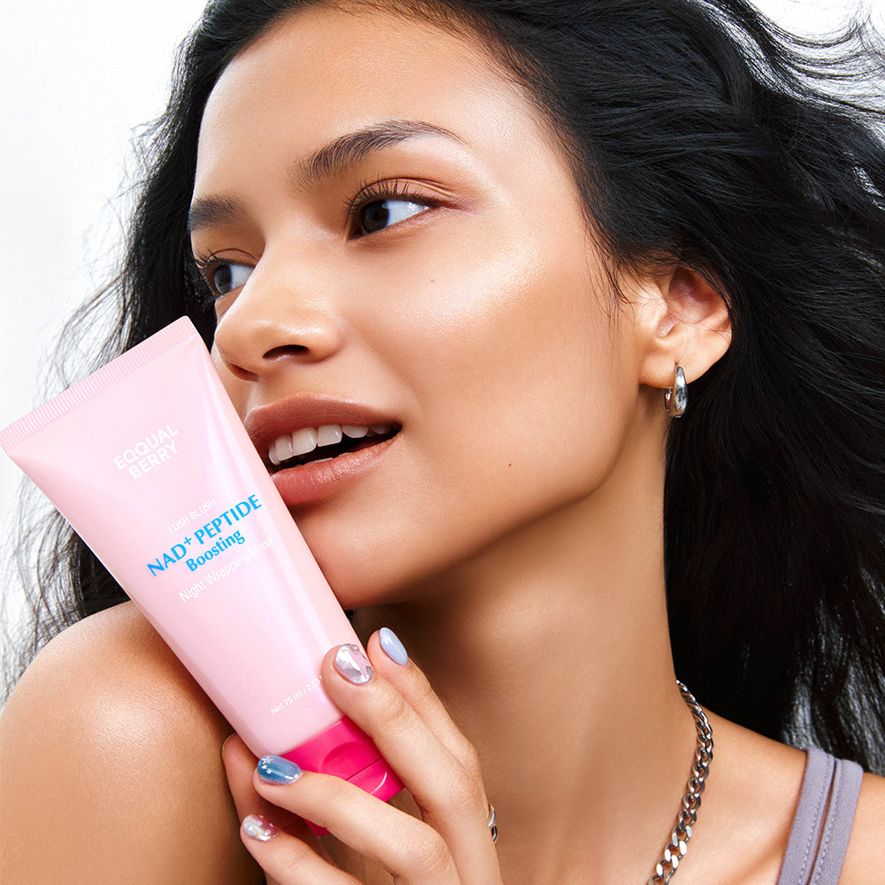 NAD+ Peptide Boosting Night Wrapping Mask