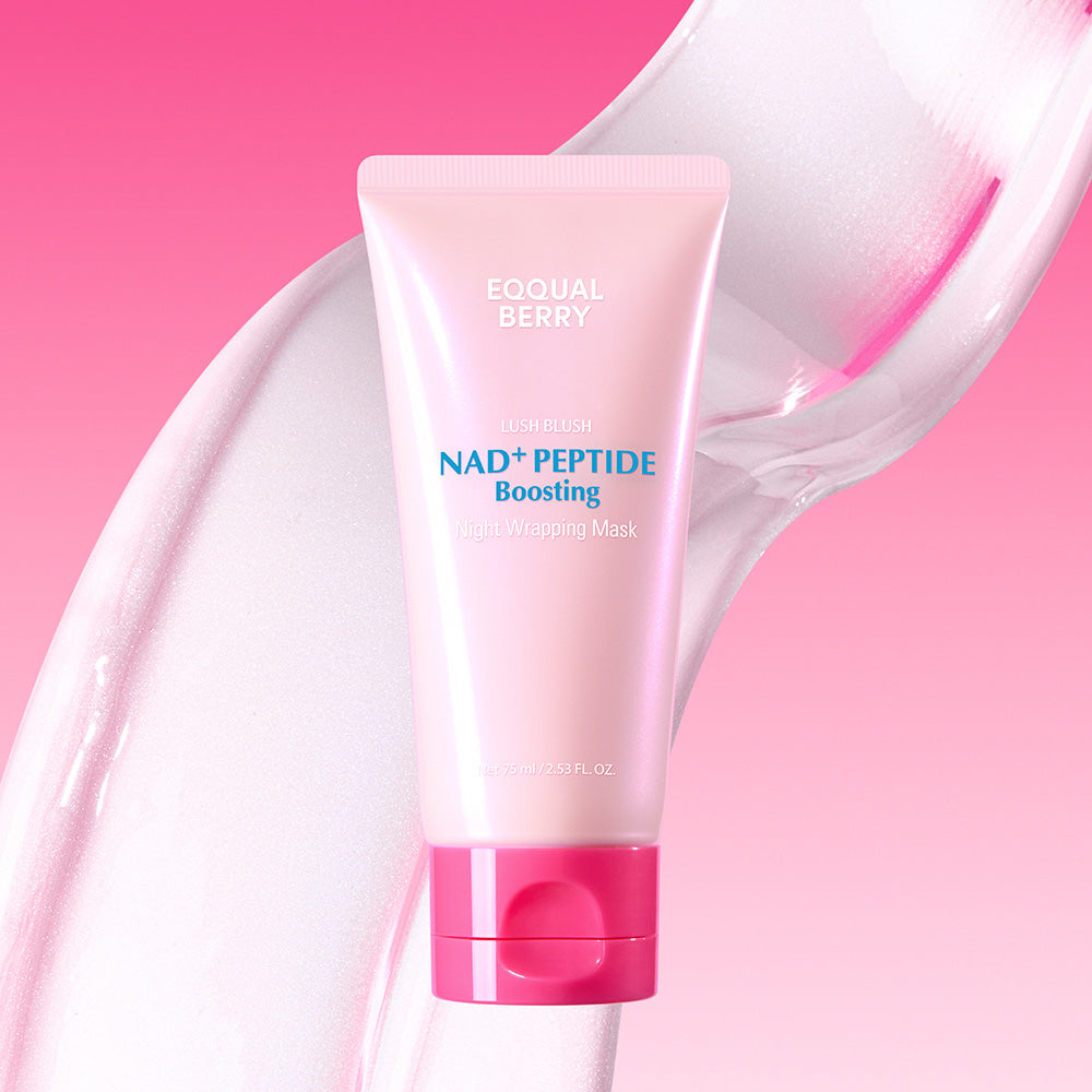 NAD+ Peptide Boosting Night Wrapping Mask