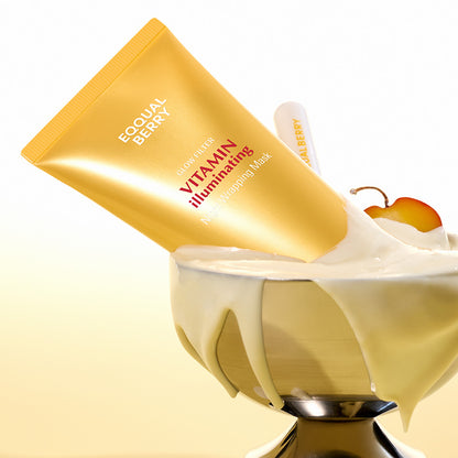 Vitamin illuminating Night Wrapping Mask