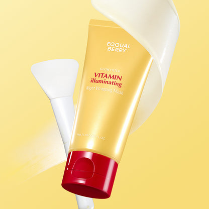 Vitamin illuminating Night Wrapping Mask