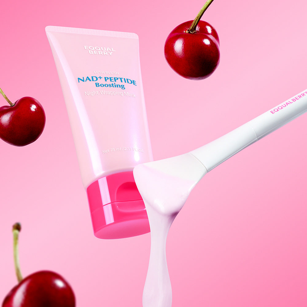 NAD+ Peptide Boosting Night Wrapping Mask