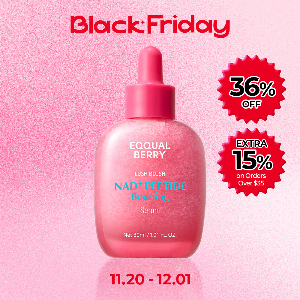 Equalberry NAD+ Anti-Aging Serum for firmer, smoother skin