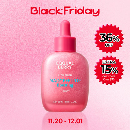 Equalberry NAD+ Anti-Aging Serum for firmer, smoother skin