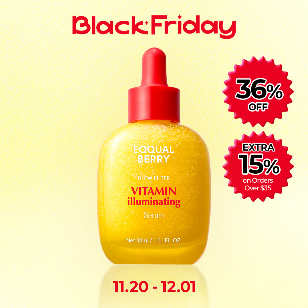 Equalberry Vitamin C Serum for dark spots and brightening