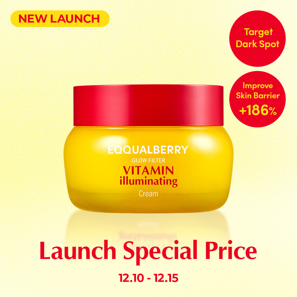[EQQUALBERRY] Vitamin Cream Luanching Deal✨